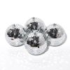 4PCS 7 INCH Small Mirror Disco Ball Set