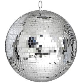 12-INCH Large Disco Mirror Ball | 27BAL002-12IN-11 Upgraded Version