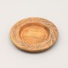 Handcrafted 13" Wood Charger Plate| Wooden Dinning Placemat|Artisan Wood Tableware