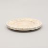 Handcrafted 13" Wood White Charger Plate| Wooden Dinning Placemat|Artisan Wood Tableware