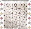 12pc Sheer Shower Curtain Set Sheer Shower Curtain & 12 Shower Curtain Hooks Fun Shower Curtain Beige Shower Curtain Unique Design Stylish Shower Curt
