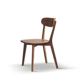Dining chair wooden FAS grade oak natural wood made in North America 100% dirt-free wood chair solid chair table chair wooden living room chair simple