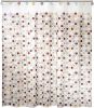 12pc Sheer Shower Curtain Set Sheer Shower Curtain & 12 Shower Curtain Hooks Fun Shower Curtain Beige Shower Curtain Unique Design Stylish Shower Curt