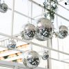 4PCS 7 INCH Small Mirror Disco Ball Set