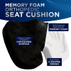 Travel Seat Cushion Memory Foam U-Shaped Pillow for Chair Cushion Pad Car Office Hip Support Massage Orthopedic Pillow