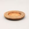 Handcrafted 13" Wood Charger Plate| Wooden Dinning Placemat|Artisan Wood Tableware