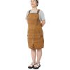 Long Heavy Duty Waxed Canvas Tool Apron, Carpenter Aprons, Woodworking Aprons, Carpenters Water-Resistant 18 Oz