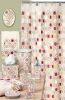 12pc Sheer Shower Curtain Set Sheer Shower Curtain & 12 Shower Curtain Hooks Fun Shower Curtain Beige Shower Curtain Unique Design Stylish Shower Curt