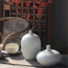 Parel Ceramic Vase White