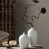 Parel Ceramic Vase White