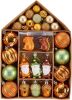 Fall Tree Decorations Ornaments for Home Indoor, 40ct Shatterproof Fall Ornaments for Small Tree
