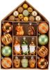 Fall Tree Decorations Ornaments for Home Indoor, 40ct Shatterproof Fall Ornaments for Small Tree