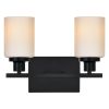 Bathroom Light Fixtures Brushed Brass 6-Light Bathroom Vanity Light, Modern Bathroom Lights Over Mirror with Milky White Glass Shade